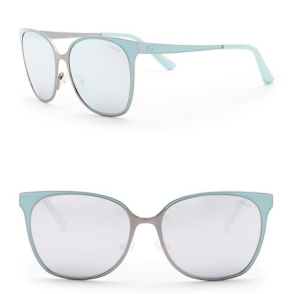 Guess Accessories - GUESS Square Sunglasses